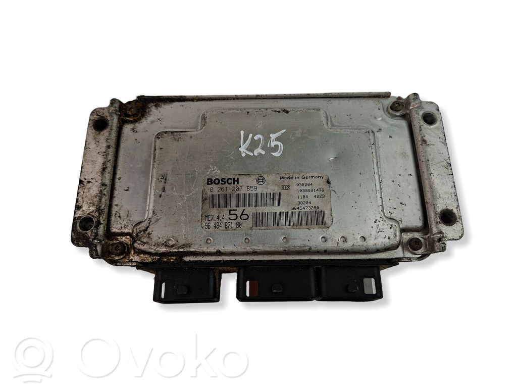 Citroen Berlingo Engine control unit/module 