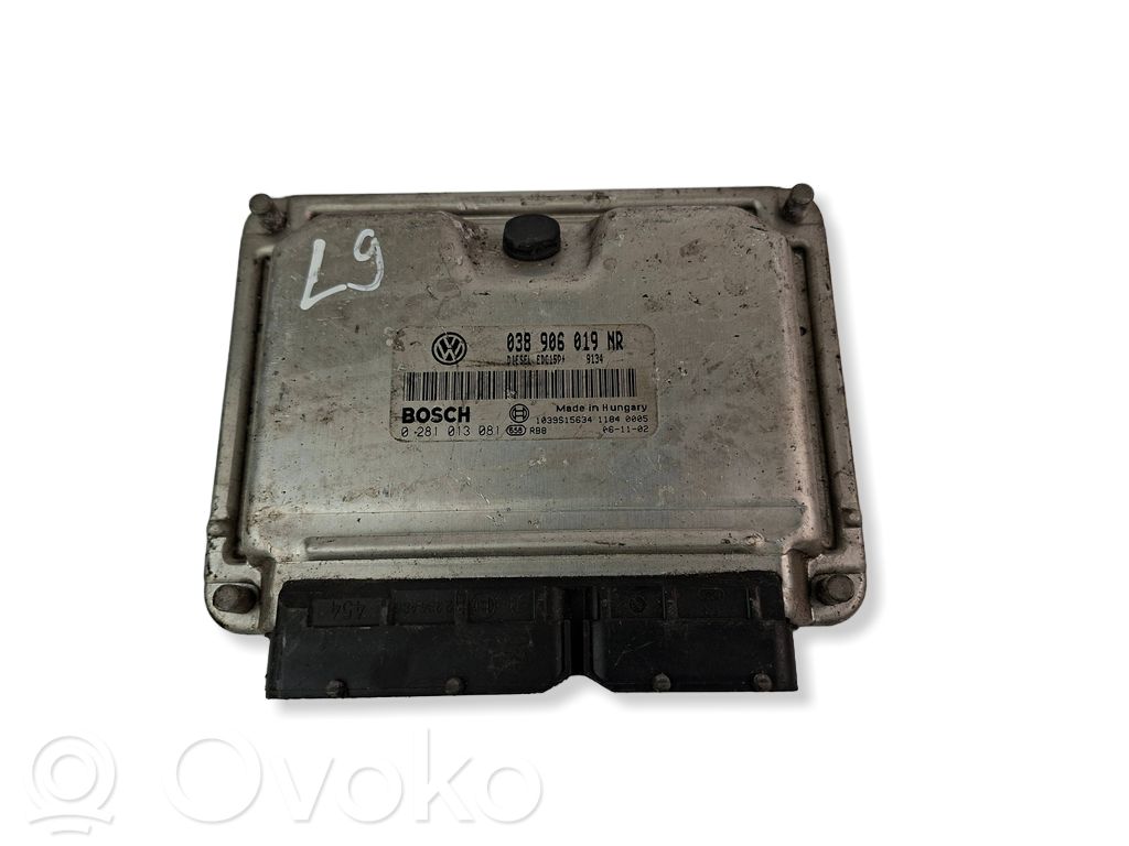 Skoda Roomster (5J) Engine control unit/module 