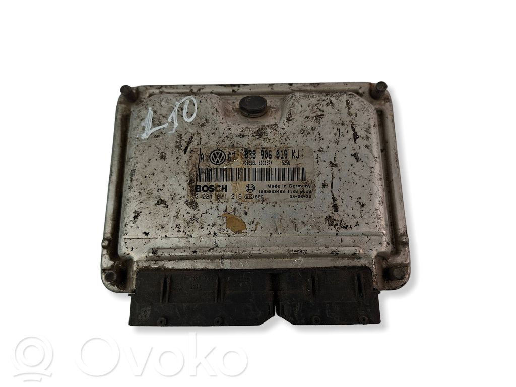 Skoda Octavia Mk2 (1Z) Engine control unit/module 