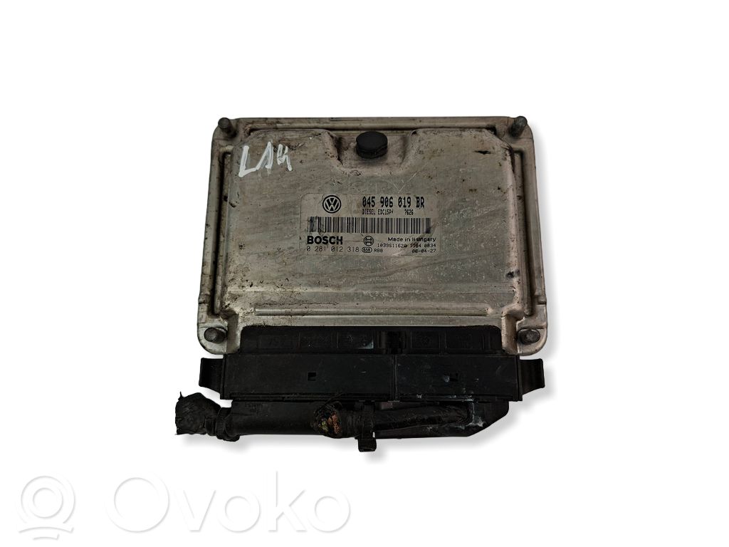 Skoda Fabia Mk1 (6Y) Engine control unit/module 