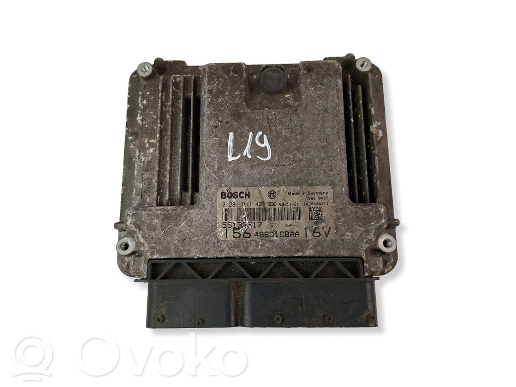 Alfa Romeo 156 Engine control unit/module 