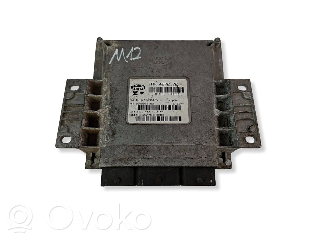 Citroen C3 Engine control unit/module 