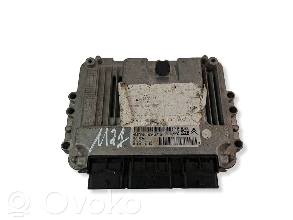 Peugeot 307 Engine control unit/module 
