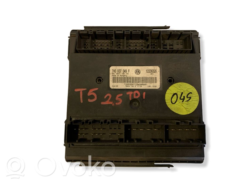 Volkswagen Multivan T5 Module confort 