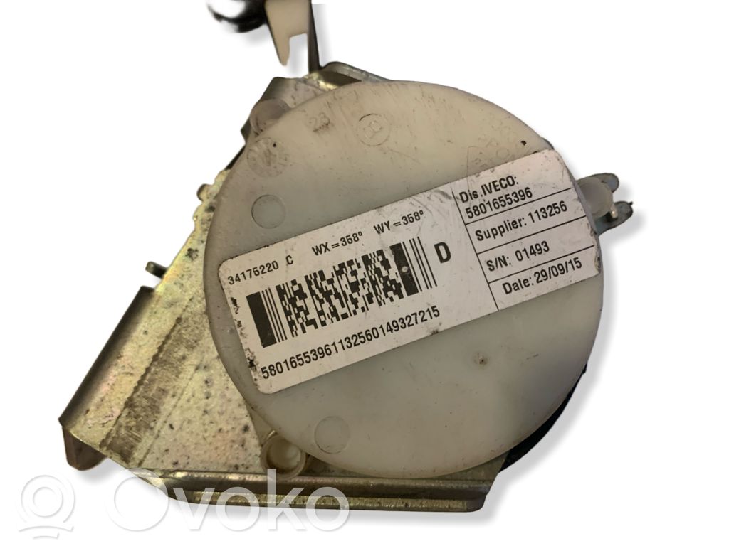 Cinturón delantero   5801655396,113256