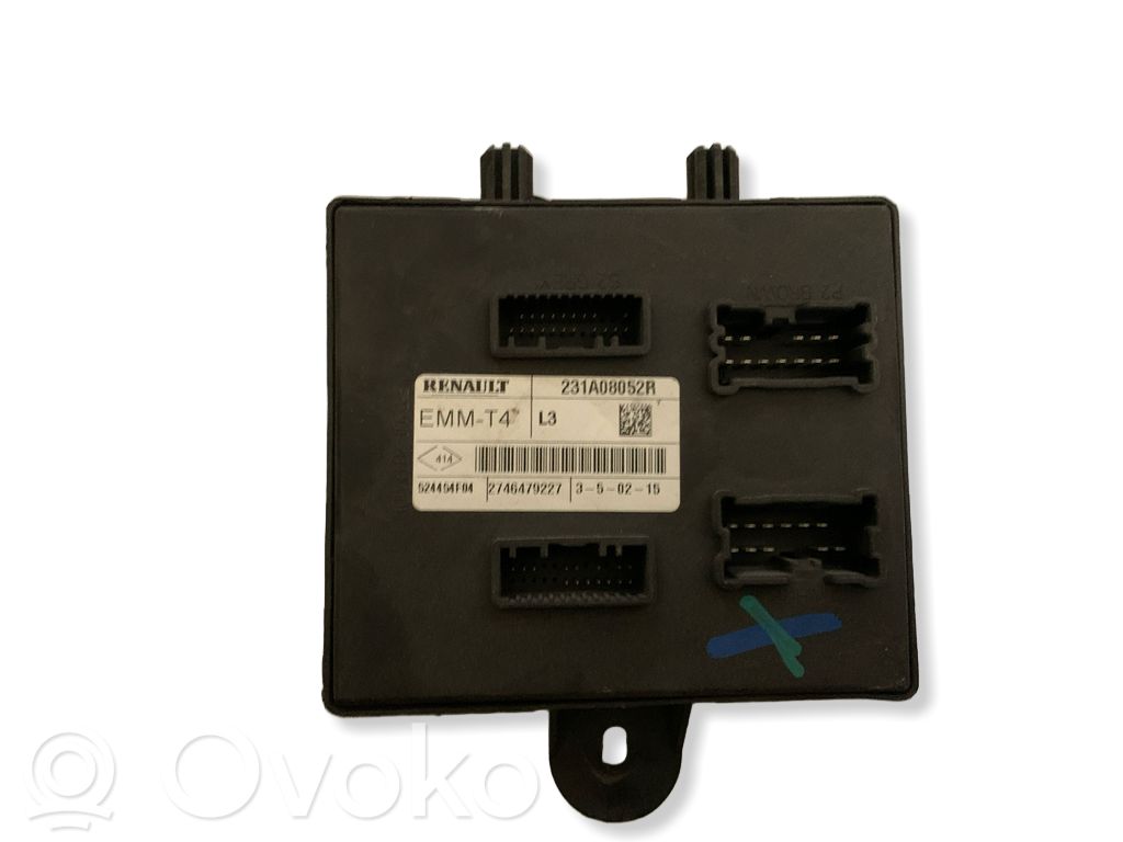 Other control units/modules   231A08052R,5021