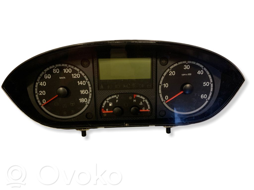 Peugeot Boxer Speedometer (instrument cluster) 