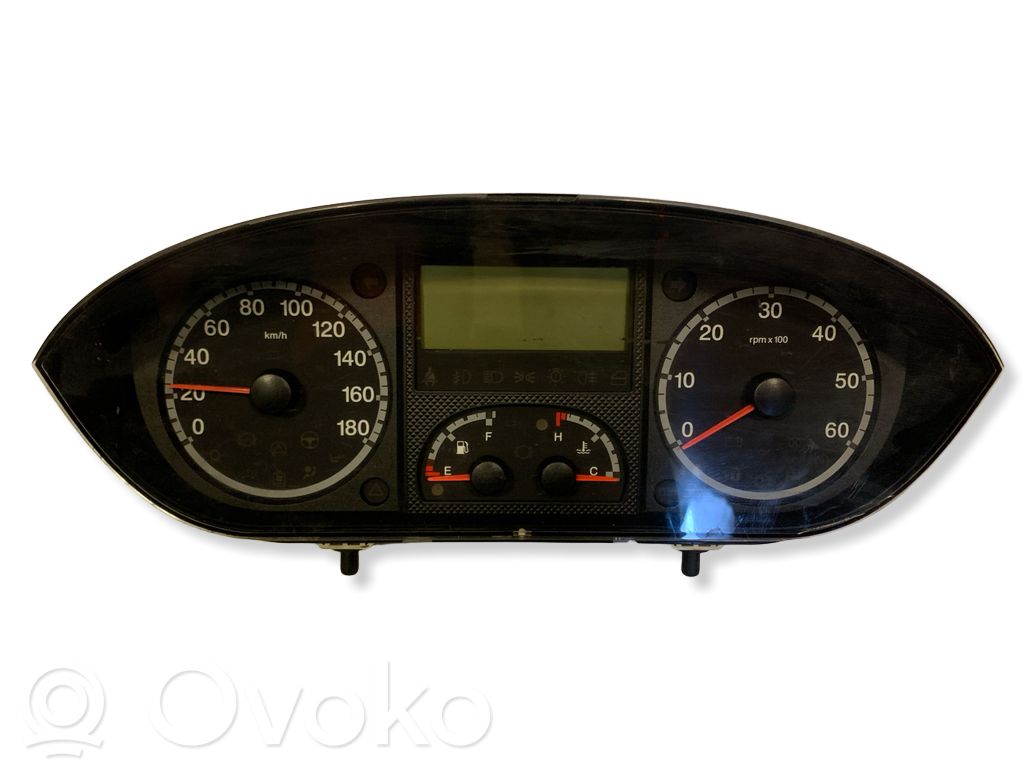Peugeot Boxer Speedometer (instrument cluster) 