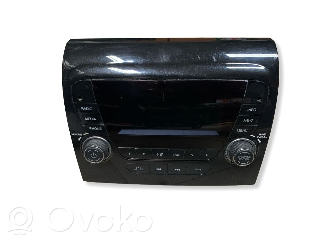 Citroen Jumper Panel / Radioodtwarzacz CD/DVD/GPS 