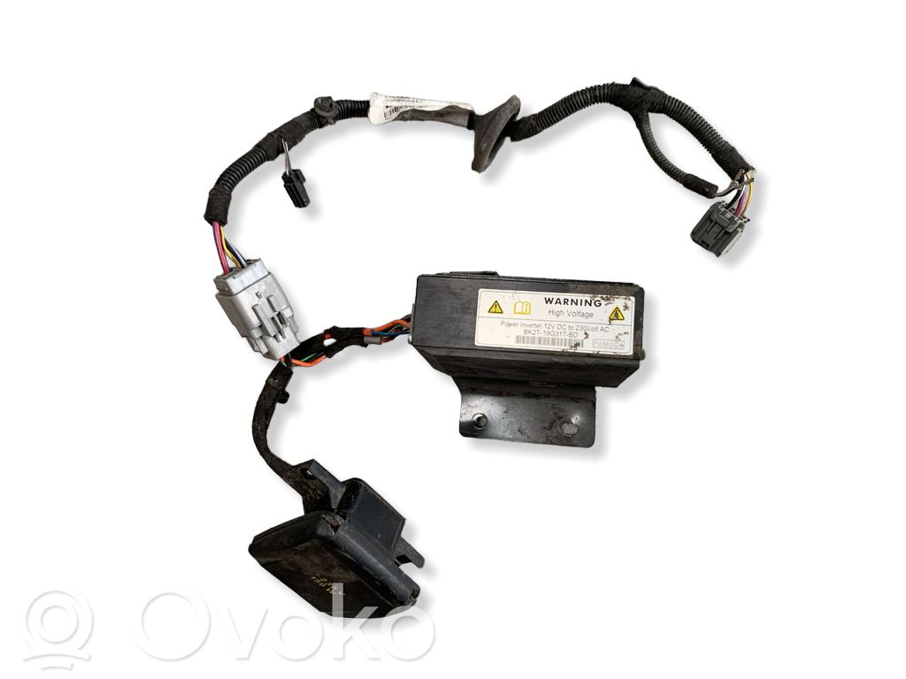 Ford Transit Custom Voltage converter inverter 