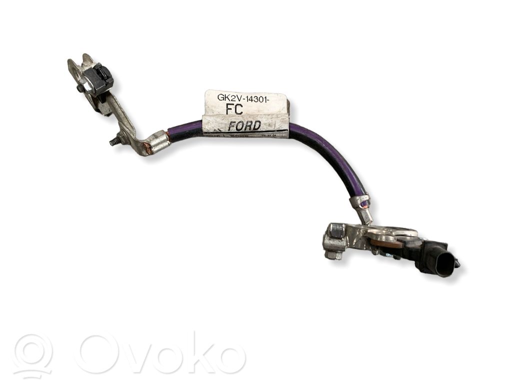 Ford Transit Custom Negative earth cable (battery) 
