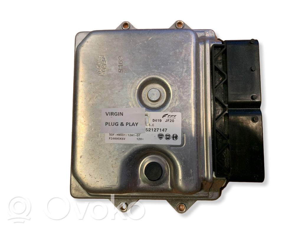 Fiat Ducato Engine control unit/module ECU 
