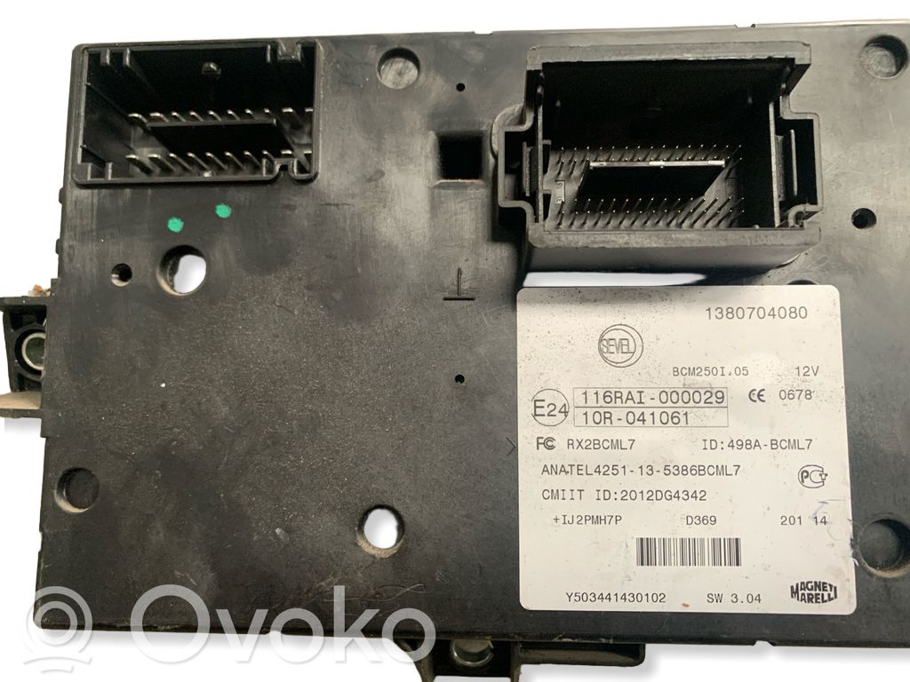 Fiat Ducato Other control units/modules 