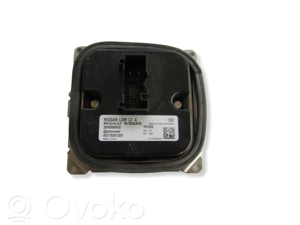 Nissan Juke I F15 Sterownik / Moduł świateł LCM 