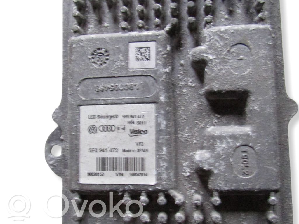 Seat Leon (5F) Xenon control unit/module 