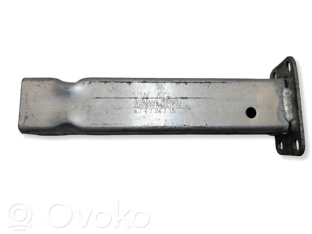Audi Q7 4M Radiator support slam panel bracket 