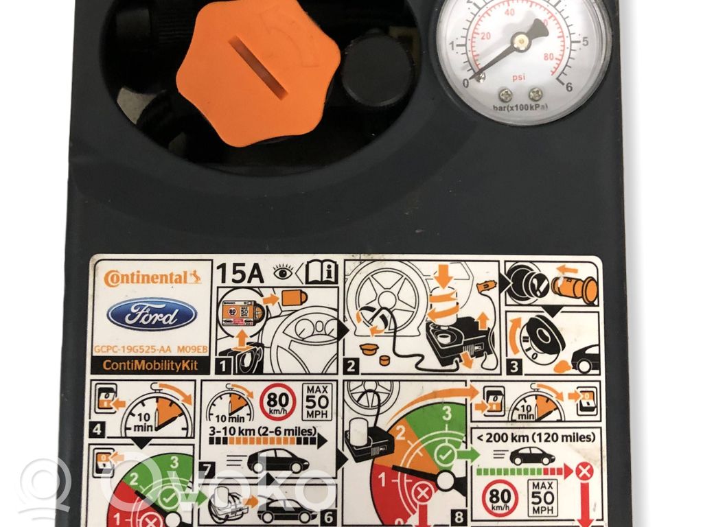 Ford Mondeo MK VI Compressore pneumatico 