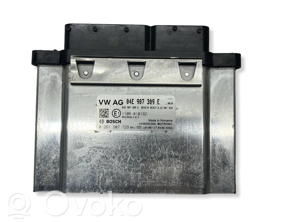 Engine control unit/module   04E907309E,04E906016N