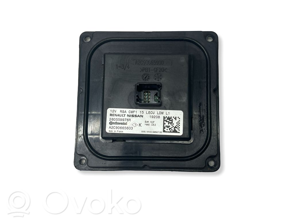 Unité de commande / module Xénon   260559976R,A2C90665603,A2C90665900