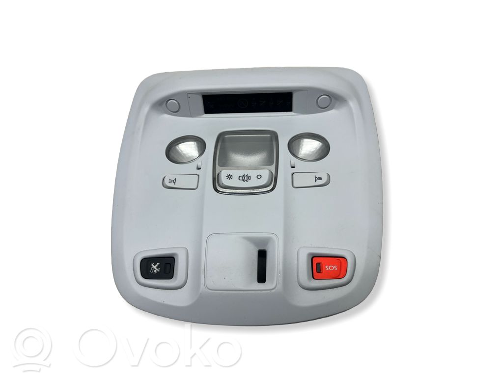 Światło fotela przedniego   9807496180,CEM01,3001151337