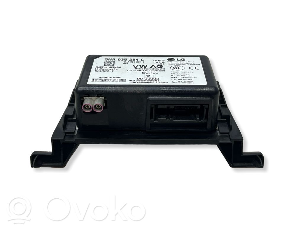 Volkswagen T-Cross Other control units/modules 