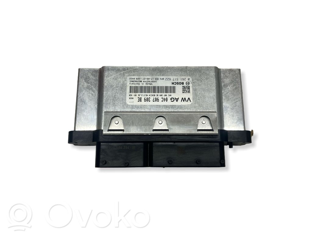 Volkswagen Polo VI Engine control unit/module 