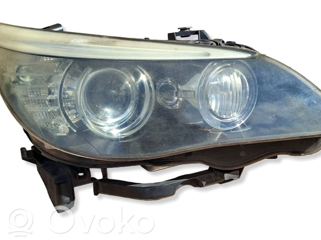 BMW 5 E60 E61 Headlight/headlamp 