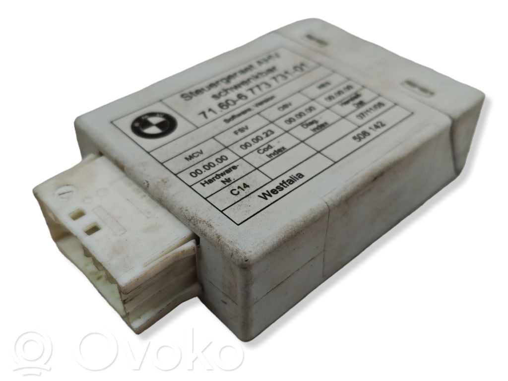 BMW 3 E90 E91 Tow bar trailer control unit/module 