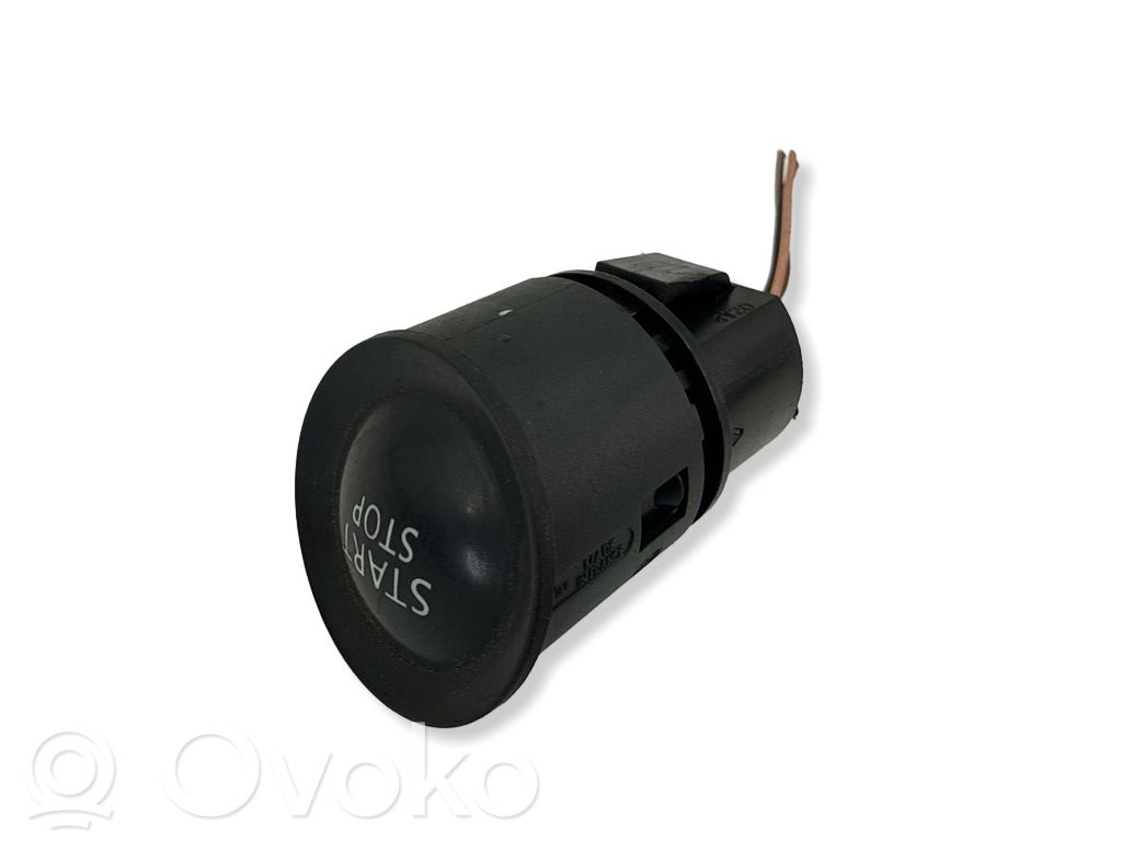 Renault Megane II Engine start stop button switch 