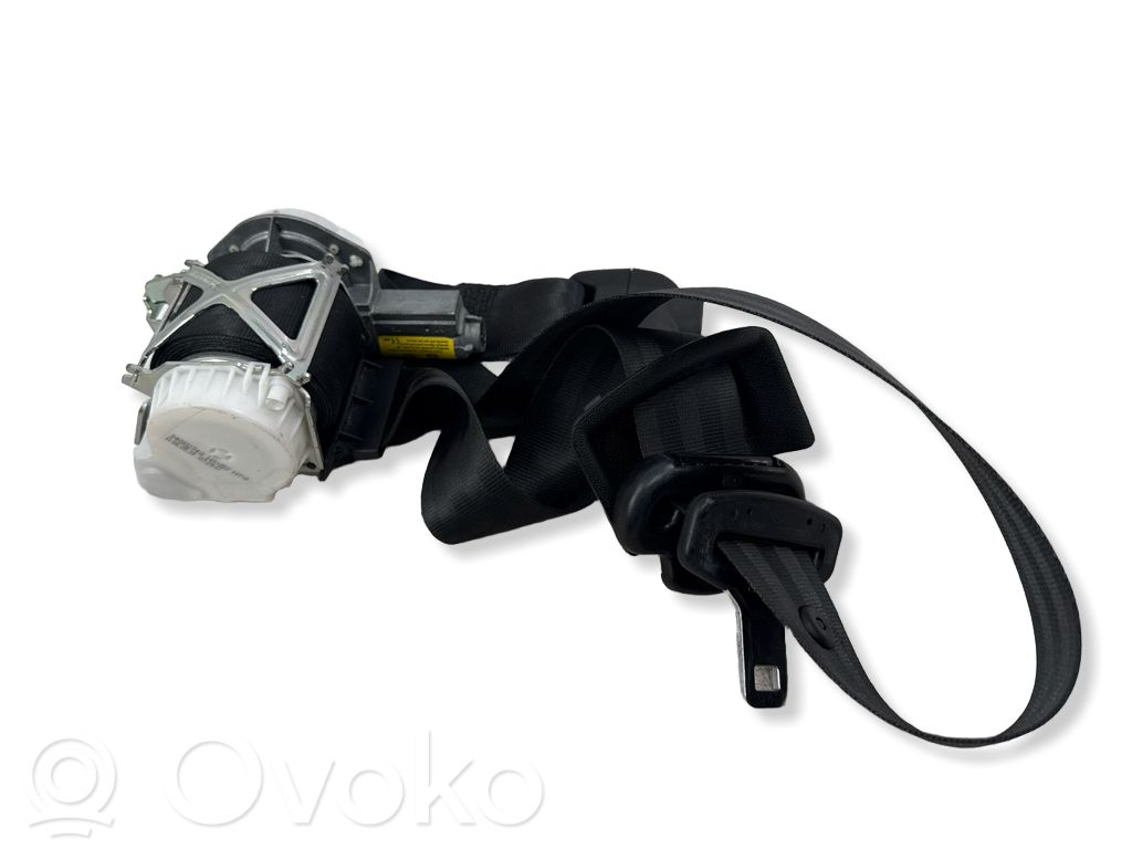Fiat 500 Abarth Rear seatbelt 