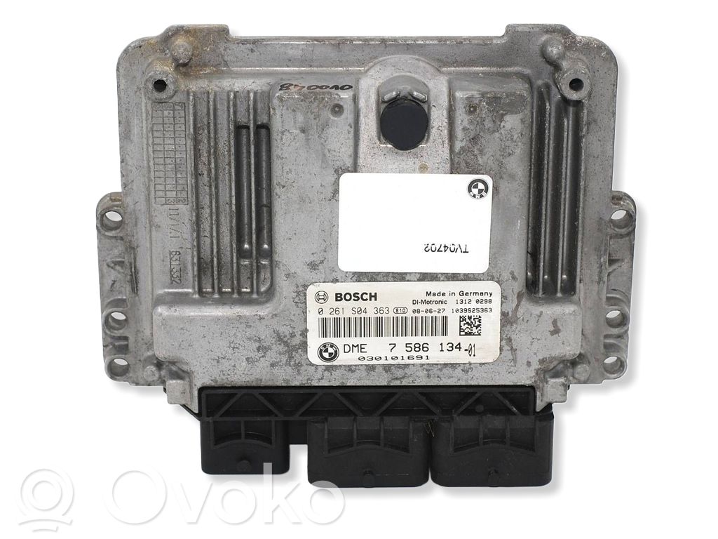 Mini One - Cooper Coupe R56 Engine control unit/module ECU 