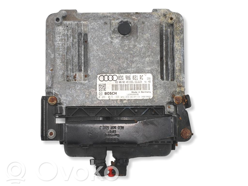 Audi A3 S3 8P Engine control unit/module 