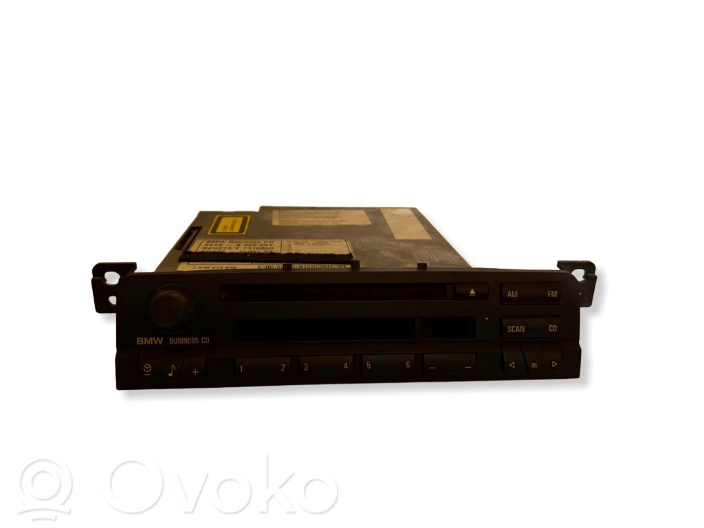 Panel / Radioodtwarzacz CD/DVD/GPS   6902661,7310053,7649273040