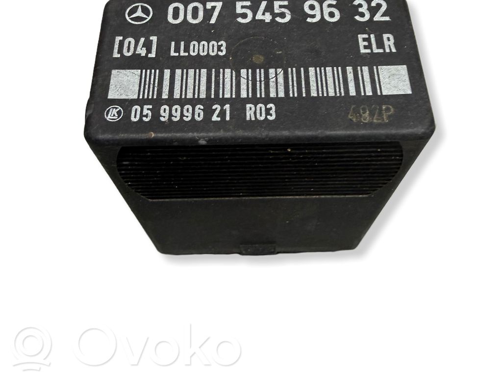 Mercedes-Benz E W124 Other relay 