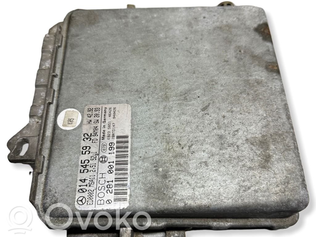 Mercedes-Benz C W202 Engine control unit/module 