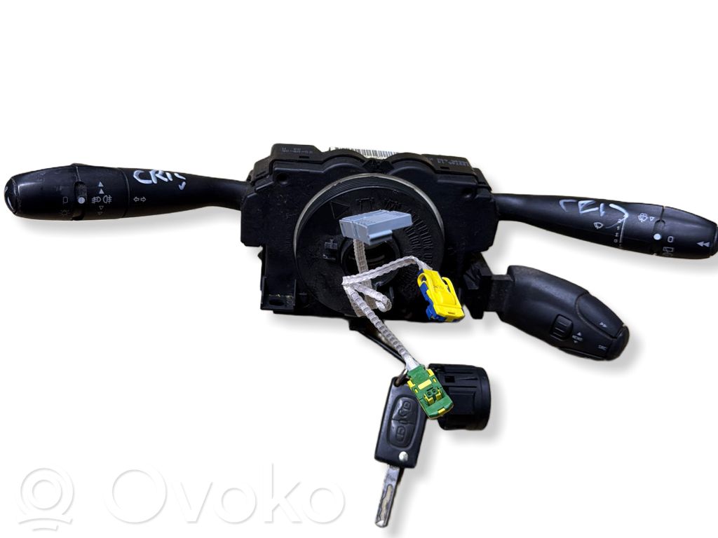 Peugeot 307 Manetka / Przełącznik kierunkowskazów wycieraczek 