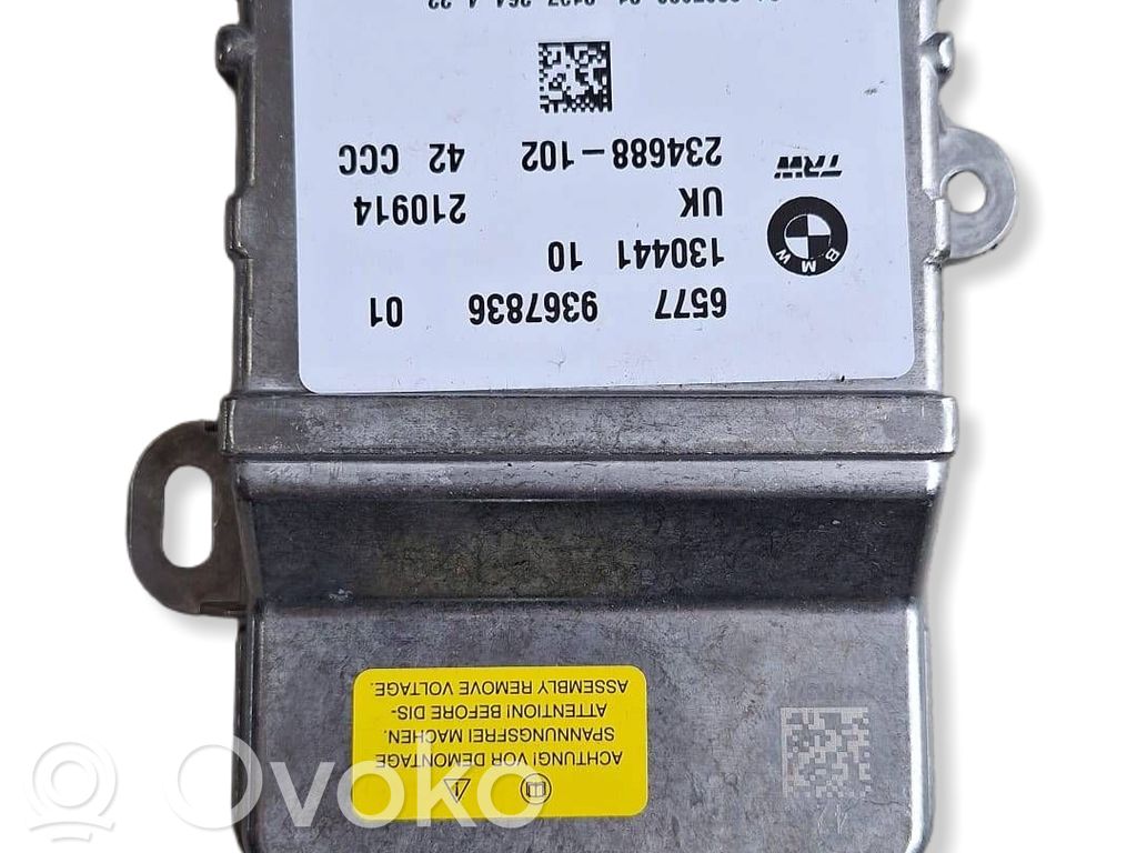Airbag control unit/module   9367836,130441,210914,234688102