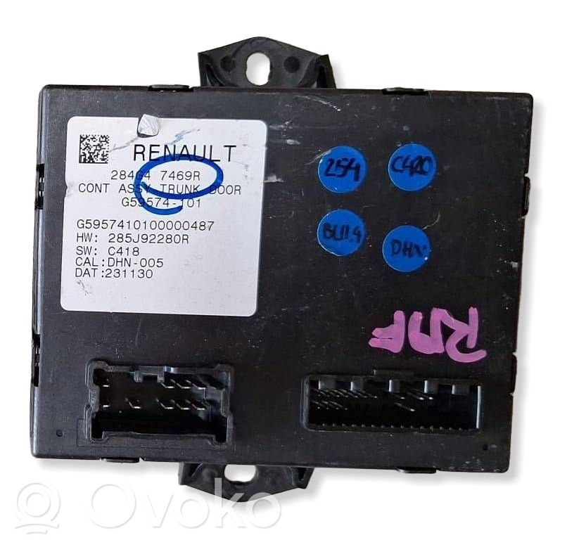 Renault Rafale Other control units/modules 