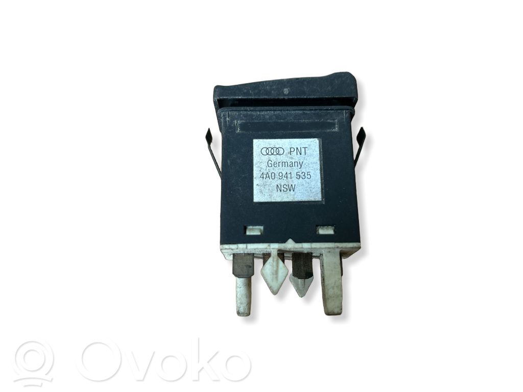 Audi 100 S4 C4 Interruptor de luz antiniebla 