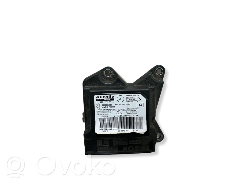 Peugeot Partner Airbag control unit/module 