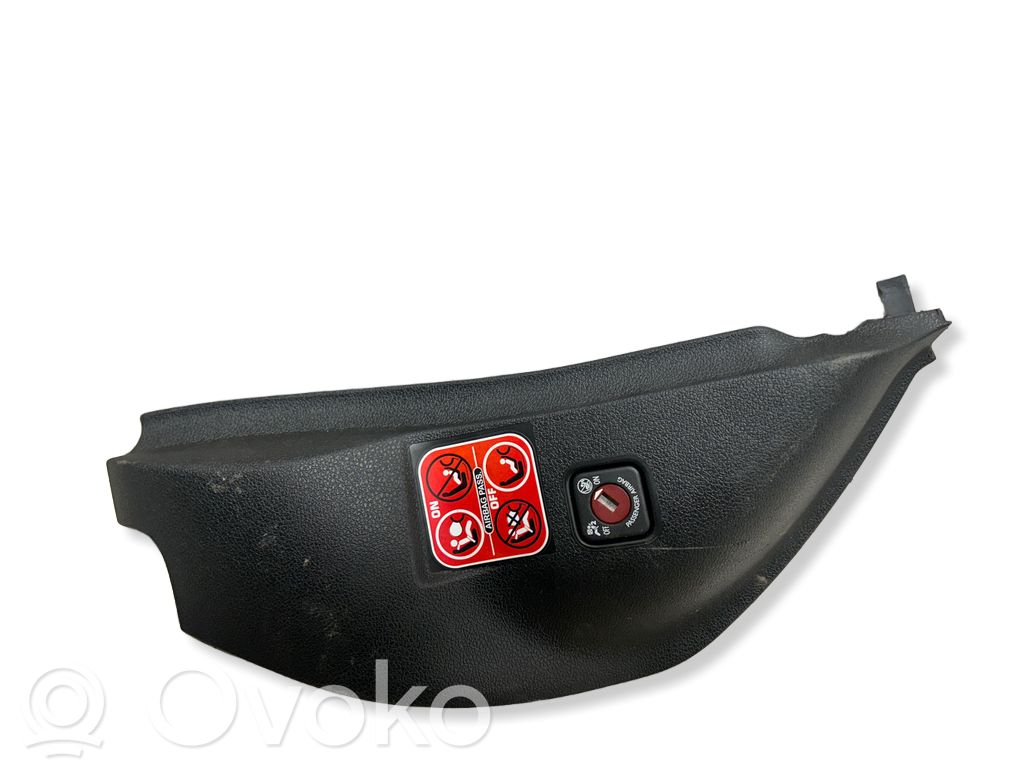 Peugeot Partner Boczny element deski rozdzielczej 