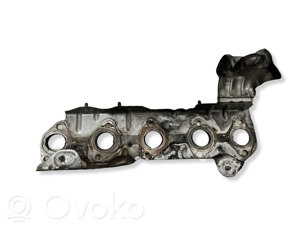 Peugeot Partner Protección térmica del escape 