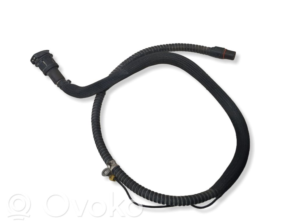 Ford Focus Electric engine pre-heating system (optional) 