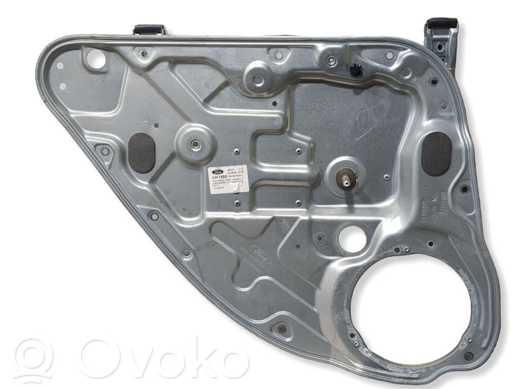 Ford Focus Mechanizm podnoszenia szyby tylnej bez silnika 