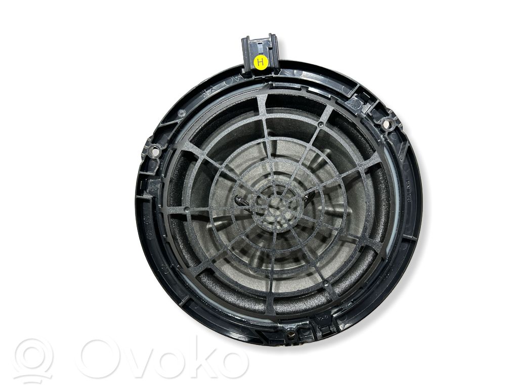 Citroen C4 II Garsiakalbis (-iai) priekinėse duryse 