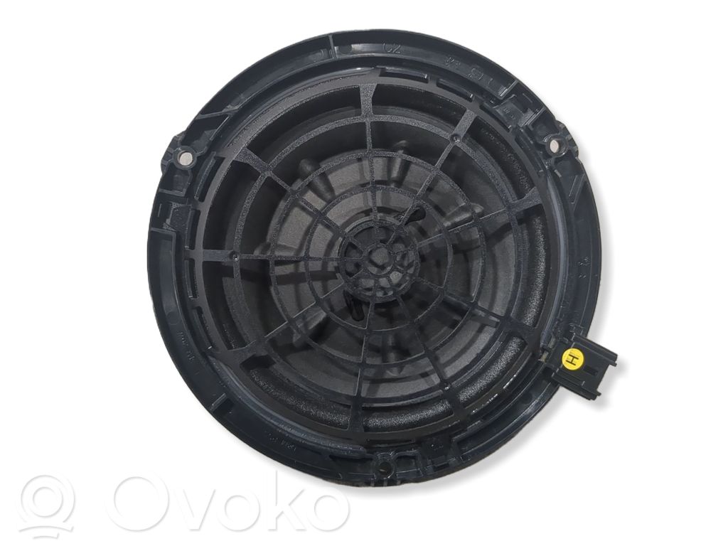 Citroen C4 II Garsiakalbis (-iai) priekinėse duryse 