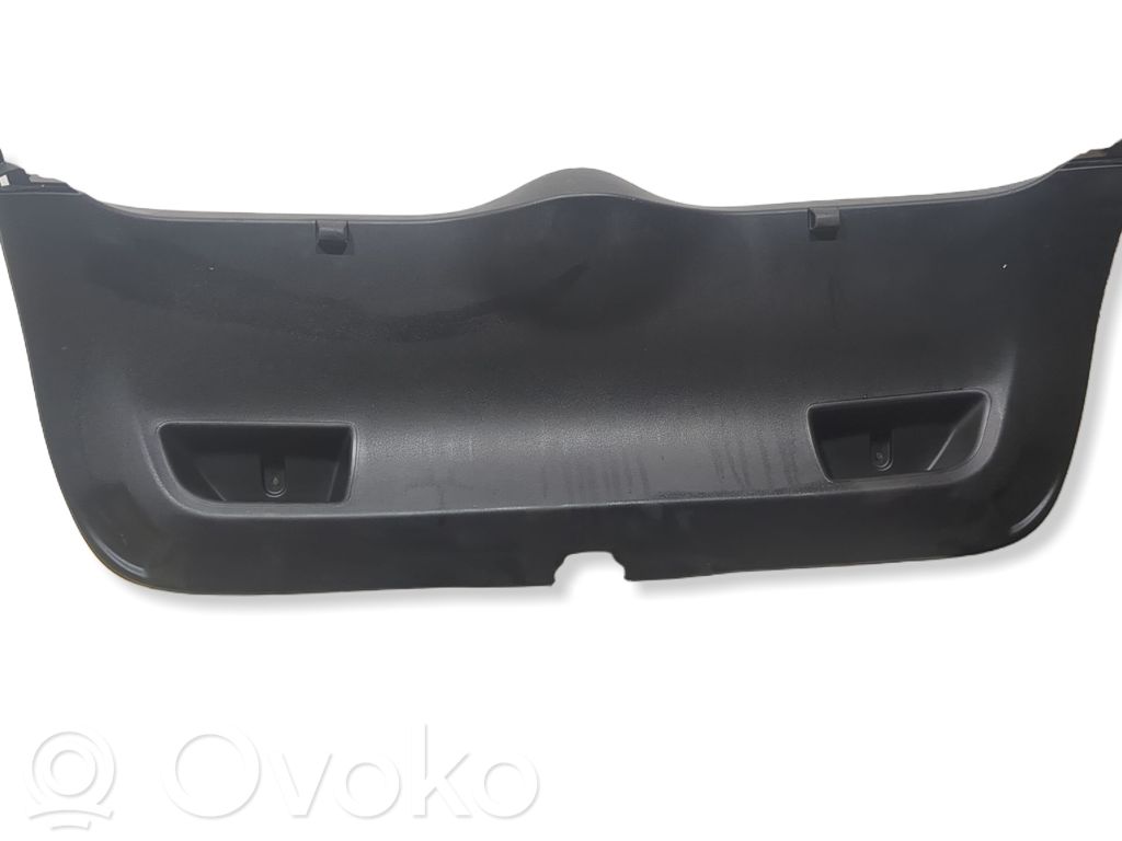 Citroen C4 II Poszycie / Tapicerka tylnej klapy bagażnika 