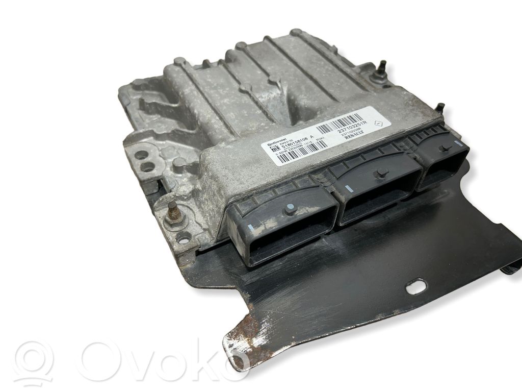 Renault Megane III Engine control unit/module 