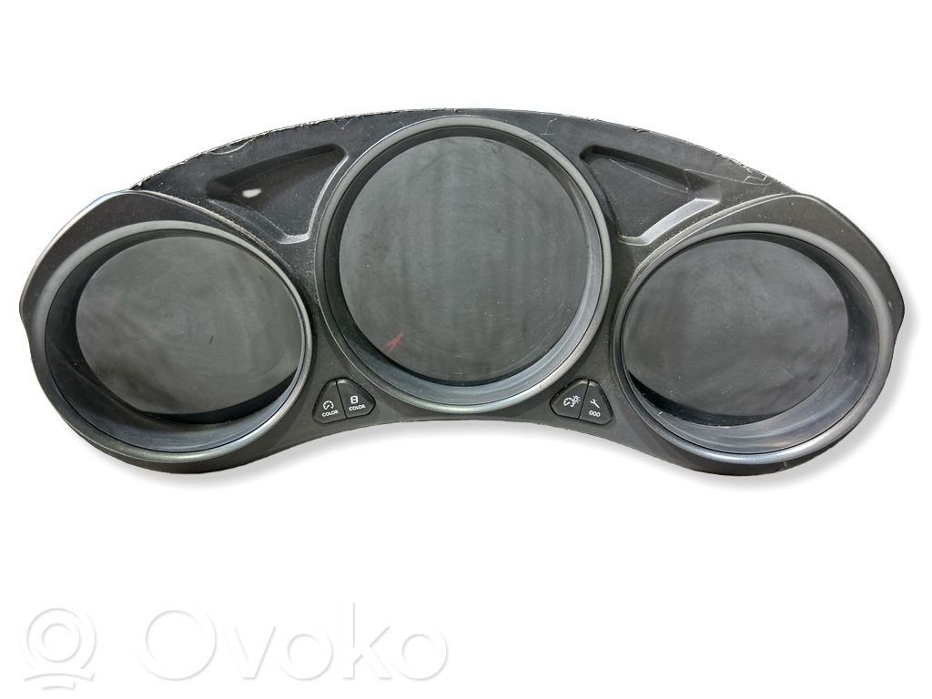 Citroen C4 II Speedometer (instrument cluster) 