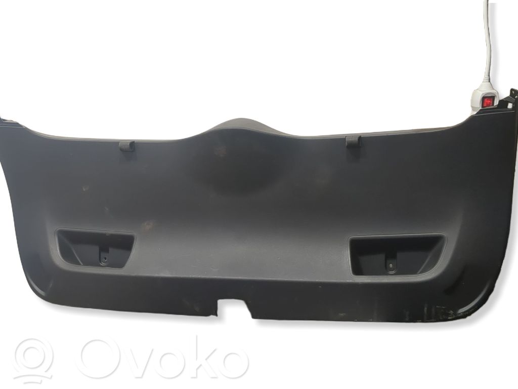 Citroen C4 II Poszycie / Tapicerka tylnej klapy bagażnika 